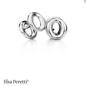 Tiffany & Co. Elsa Peretti Sevillana Cuff Links